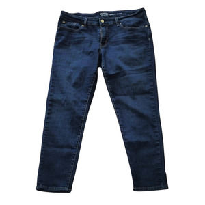 Levi Strauss Women's Signature Modern Skinny Leg Jeans Mid Rise Blue Size 18